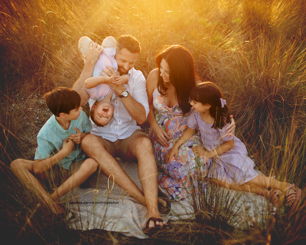 Apollo Beach Nature Preserve Florida Family Photo