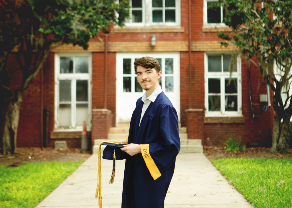 Downtown Plant City Florida Senior Photo